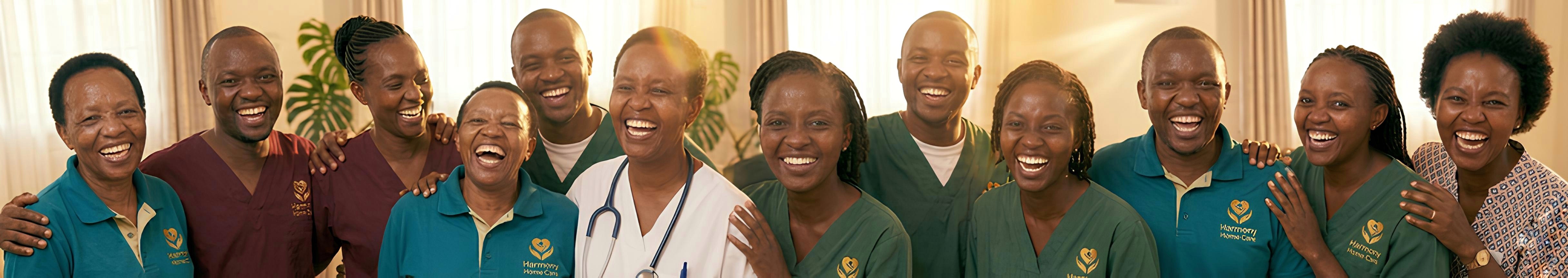 Harmony Home Care team of caregivers