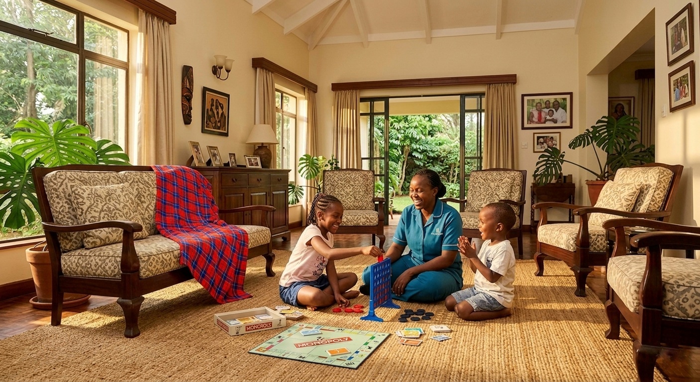 Family Companion — Children Care