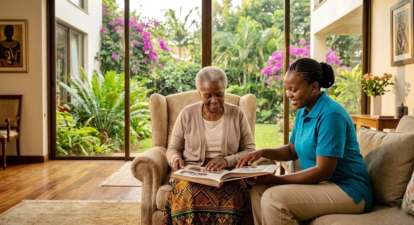 Family Companion — Elderly Care