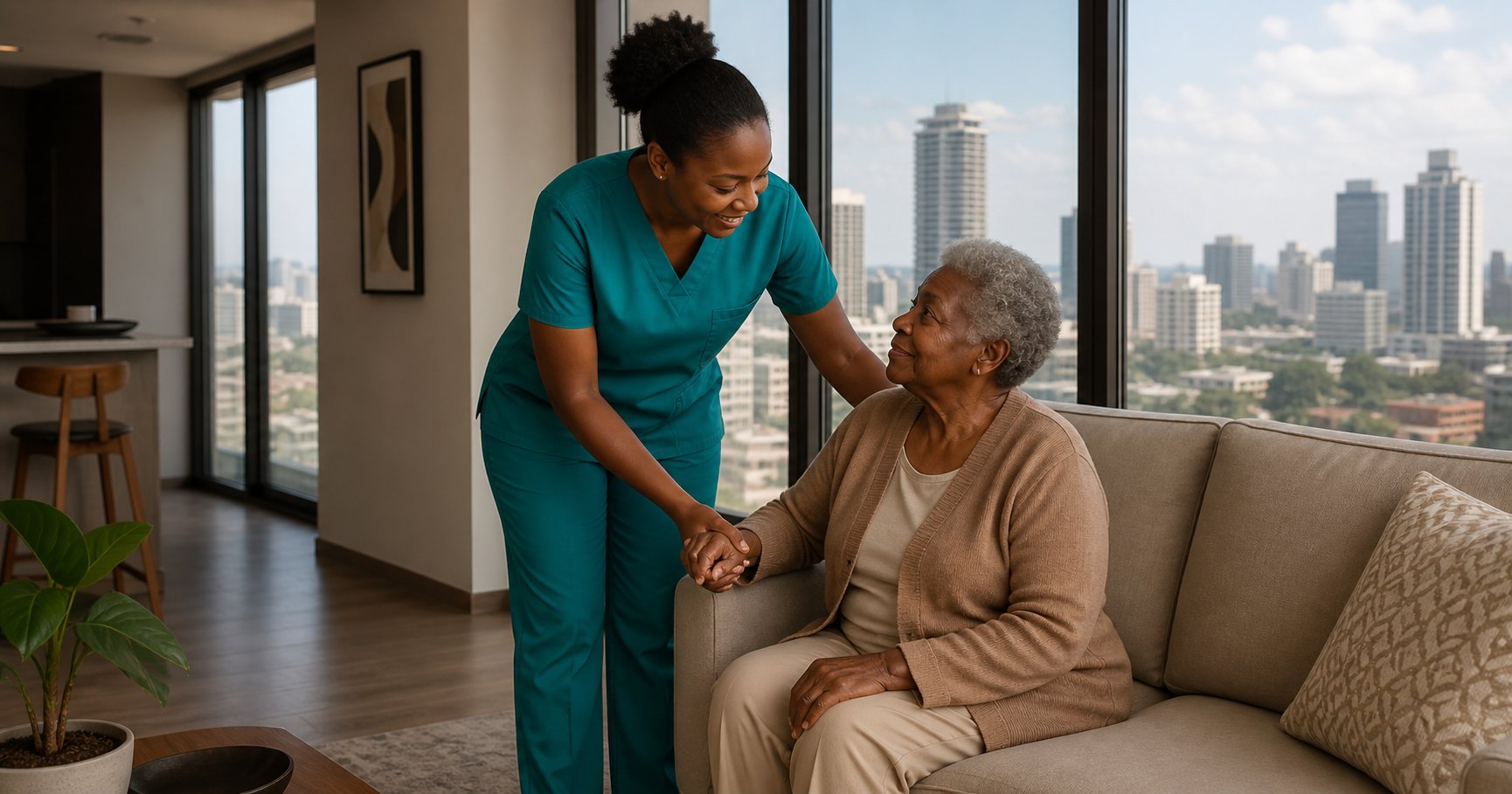 Home care in Kilimani Nairobi