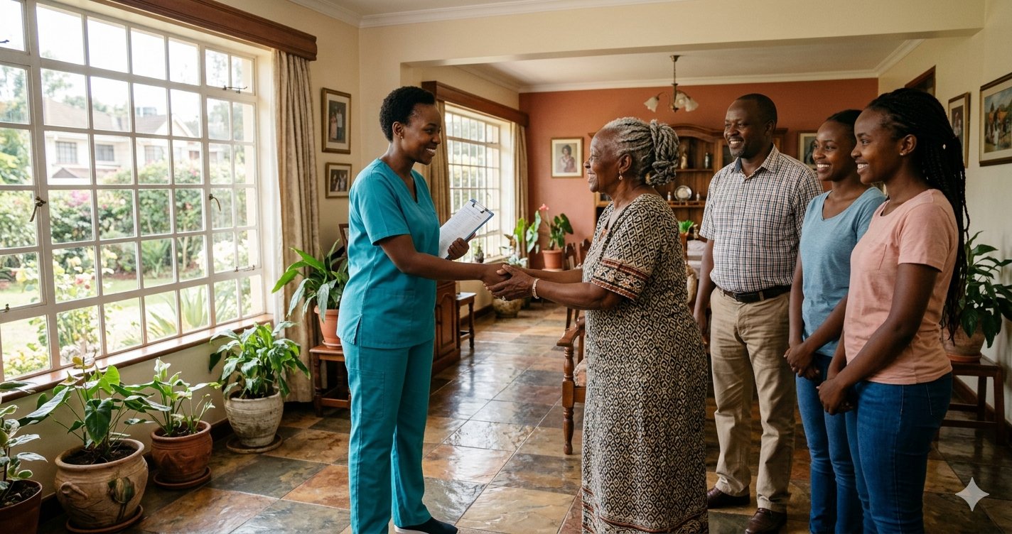 Home care in Muthaiga Nairobi